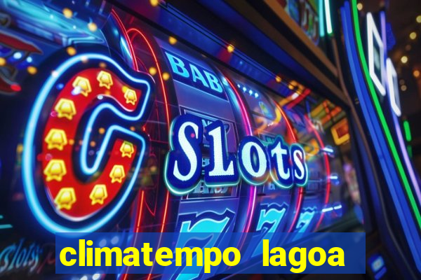 climatempo lagoa real bahia